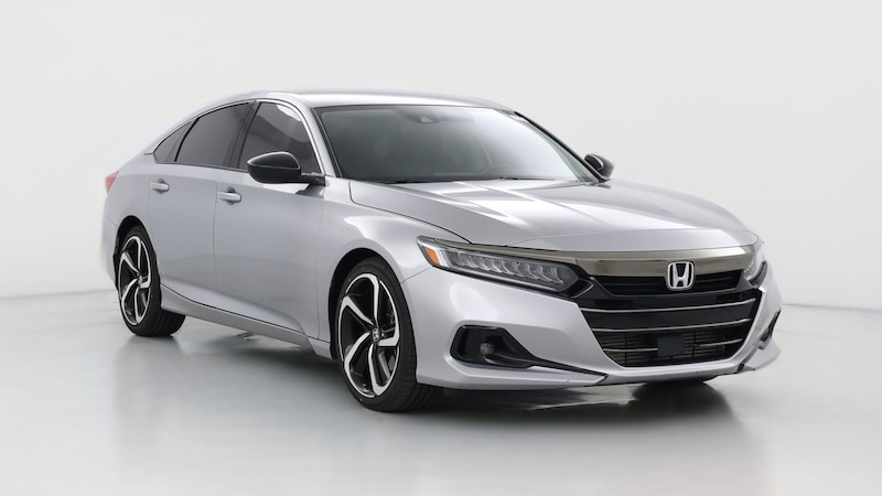2021 Honda Accord Sport Hero Image
