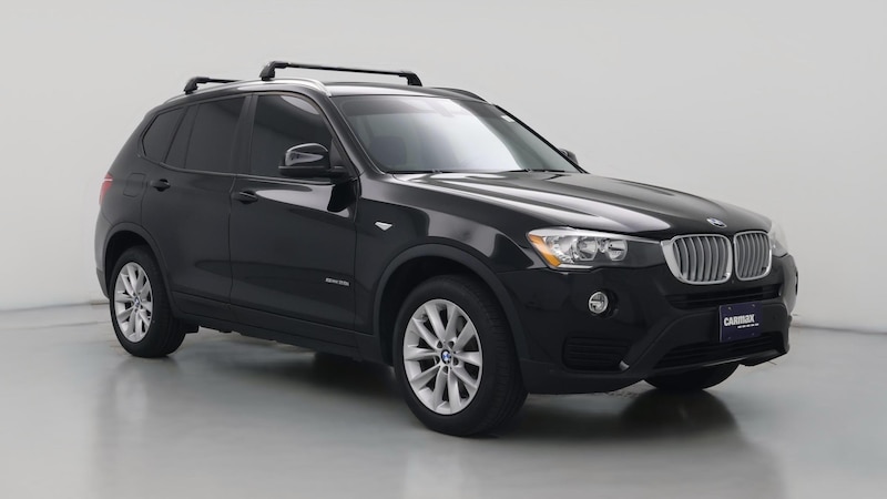 2017 BMW X3 sDrive28i Hero Image