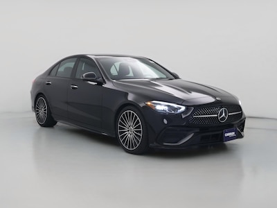 Black 2022 Mercedes-Benz C300
