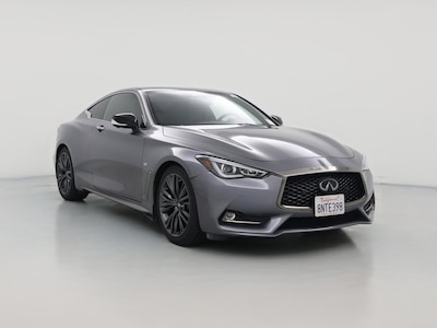 Silver 2020 Infiniti Q60 Luxe