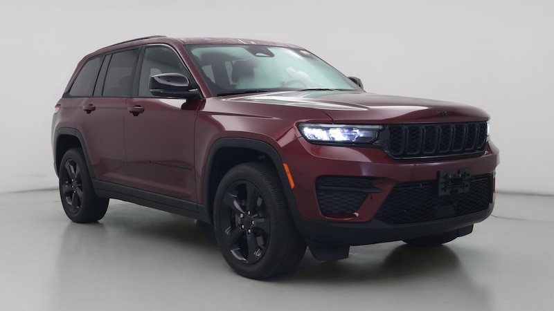 2023 Jeep Grand Cherokee Altitude Hero Image