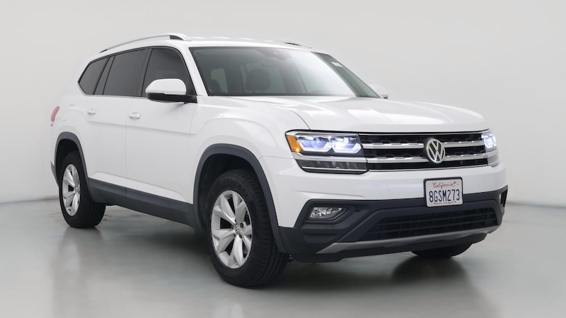 2018 Volkswagen Atlas SE Hero Image