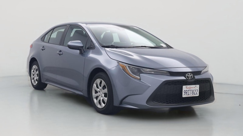2021 Toyota Corolla LE Hero Image