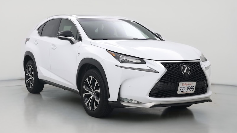 2017 Lexus NX 200t Hero Image