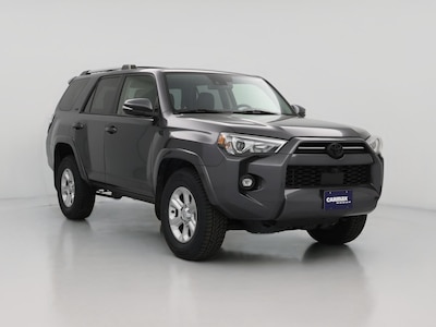 Gray 2023 Toyota 4Runner SR5 Premium