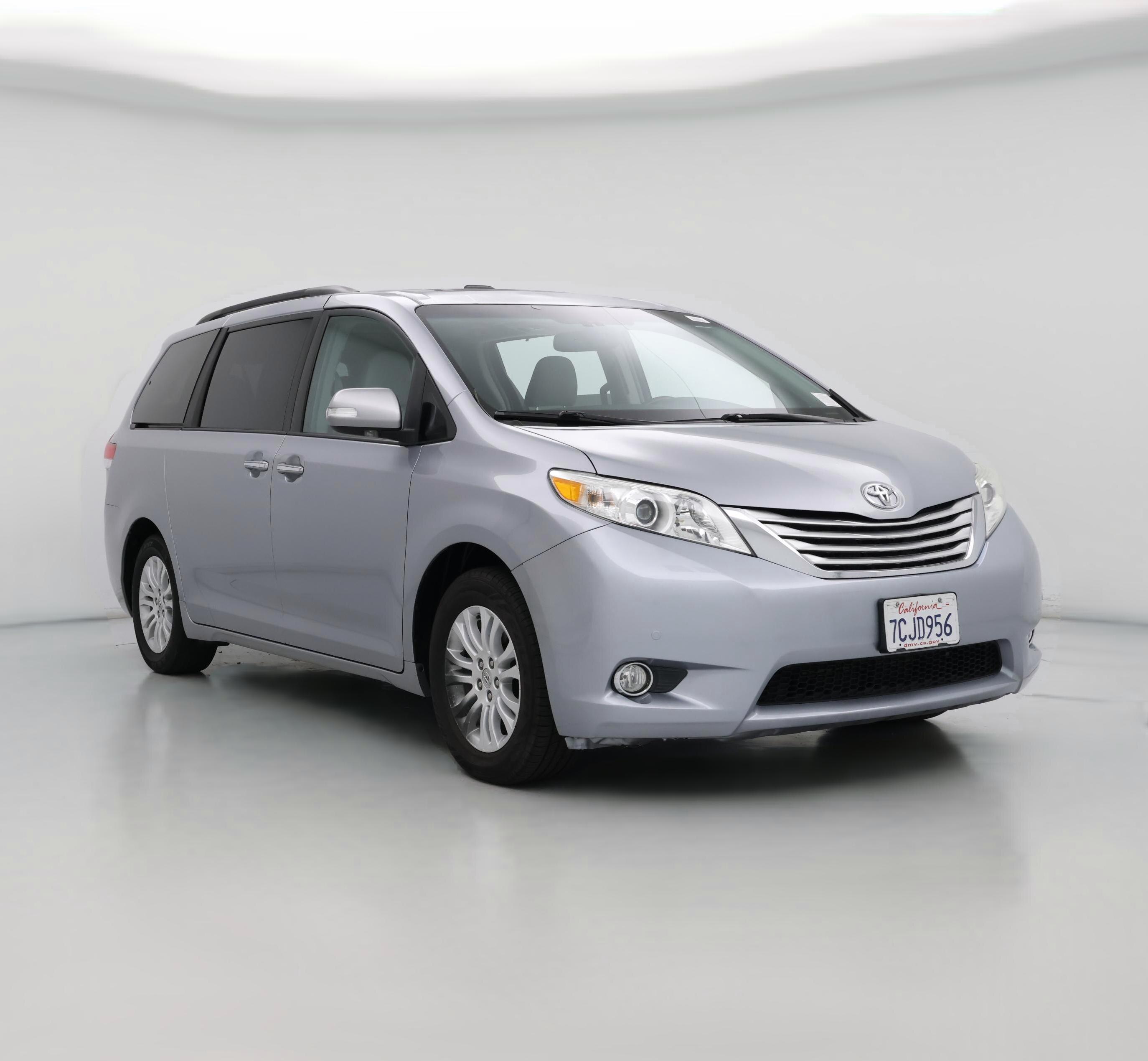 Thumbnail: 2013 Toyota Sienna - 1