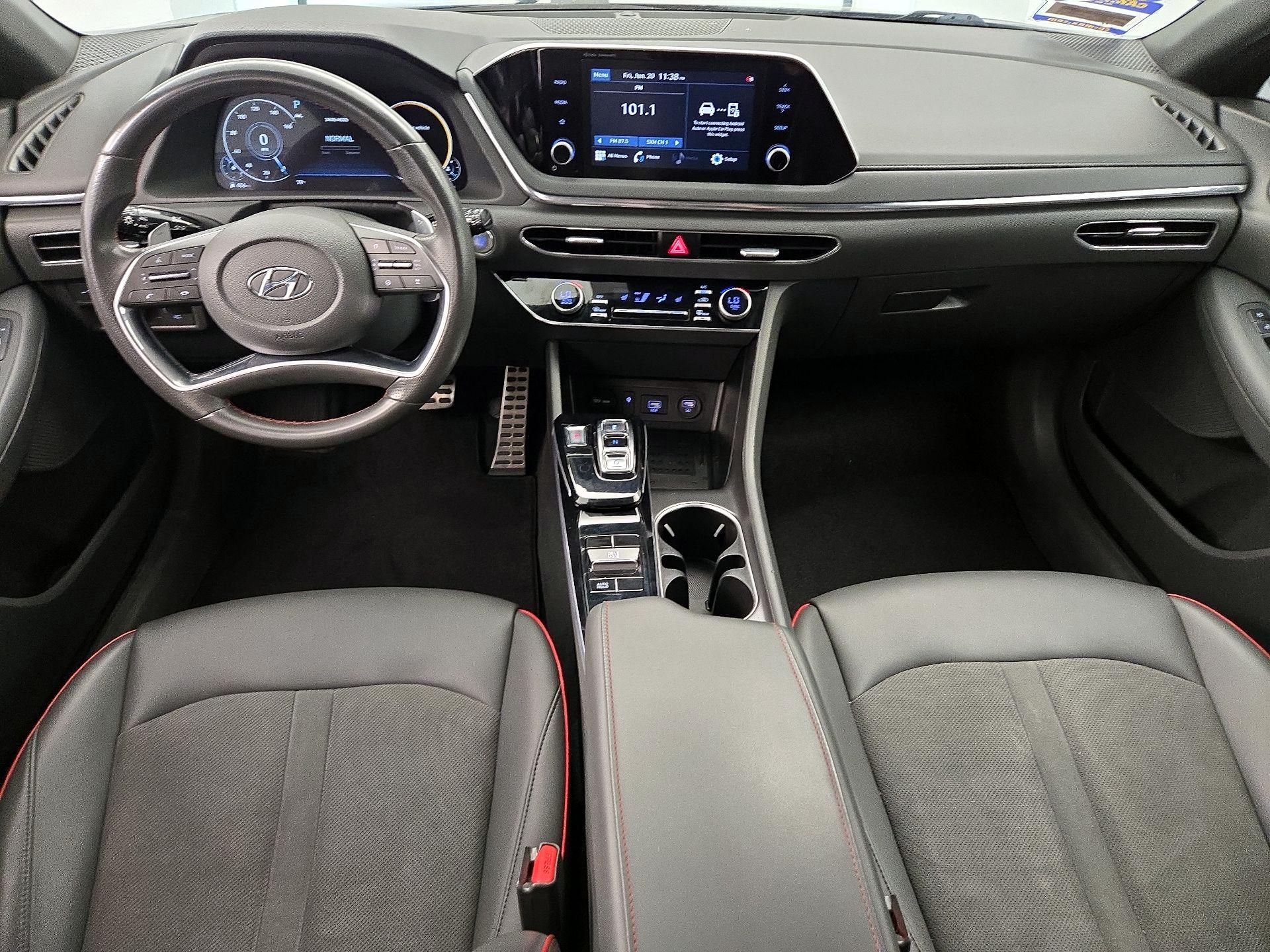 Thumbnail: 2021 Hyundai Sonata - 9