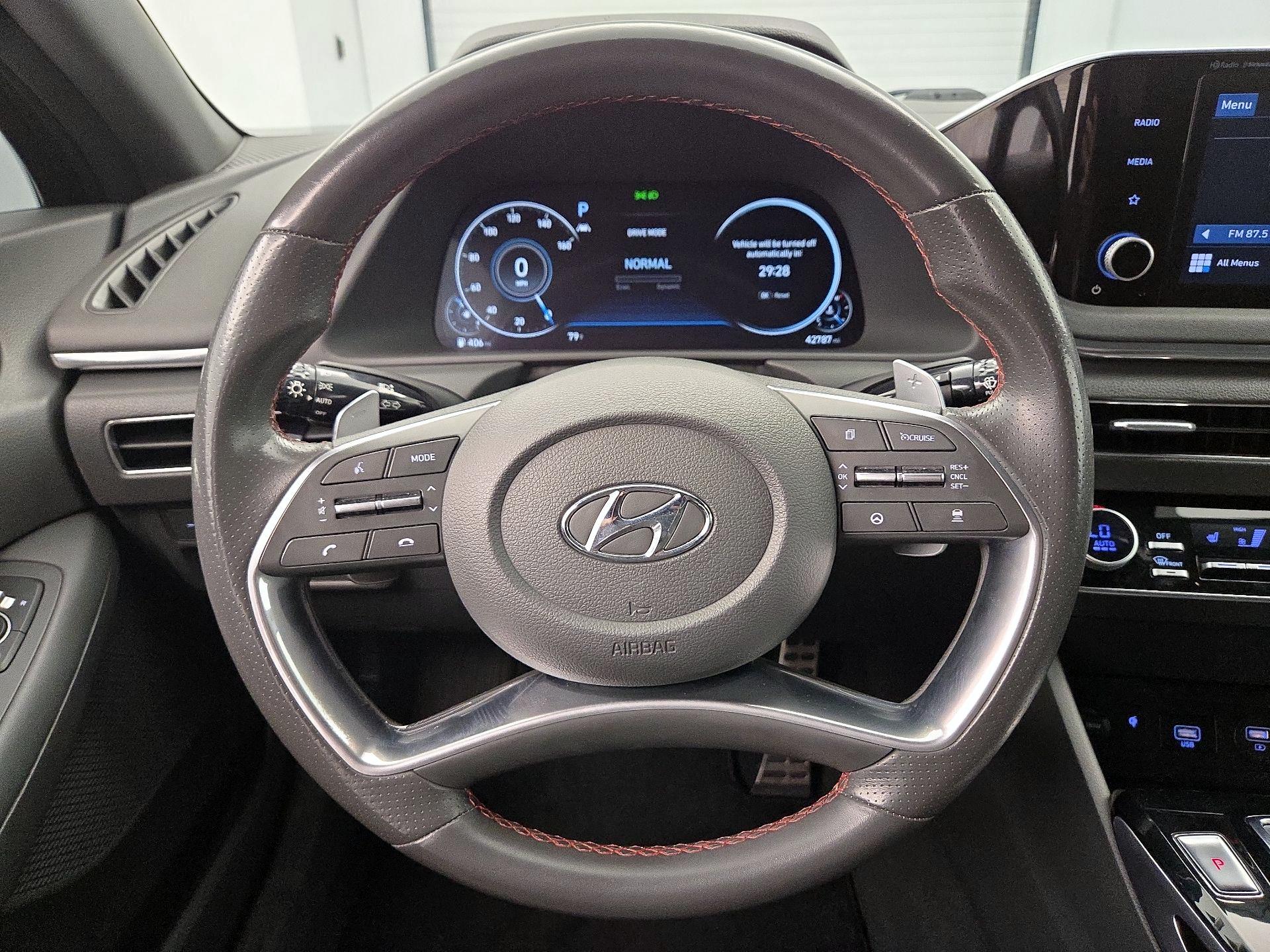 Thumbnail: 2021 Hyundai Sonata - 10