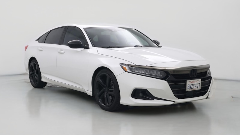 2021 Honda Accord Sport Hero Image