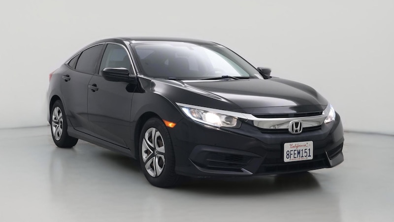 2018 Honda Civic LX Hero Image
