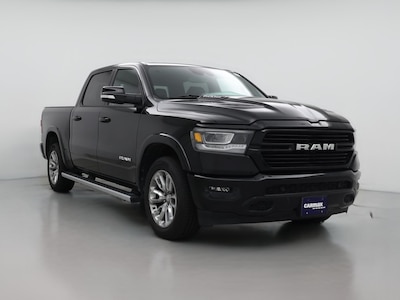 Black 2022 Ram 1500 Laramie