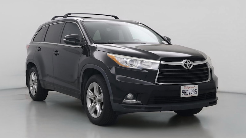 2015 Toyota Highlander Limited Hero Image