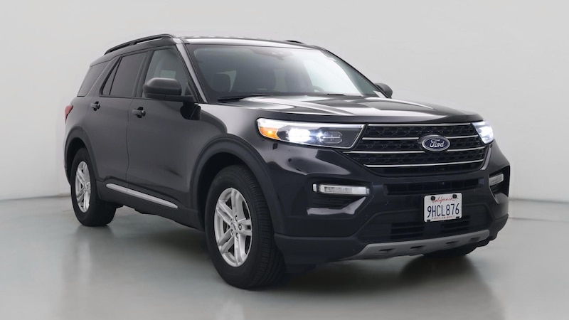 2023 Ford Explorer XLT Hero Image