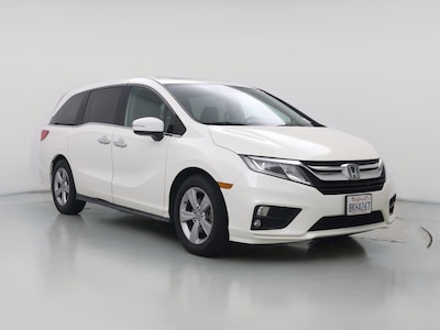 White 2019 Honda Odyssey EX-L