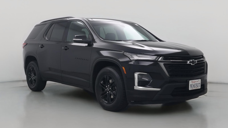 2023 Chevrolet Traverse LT Hero Image