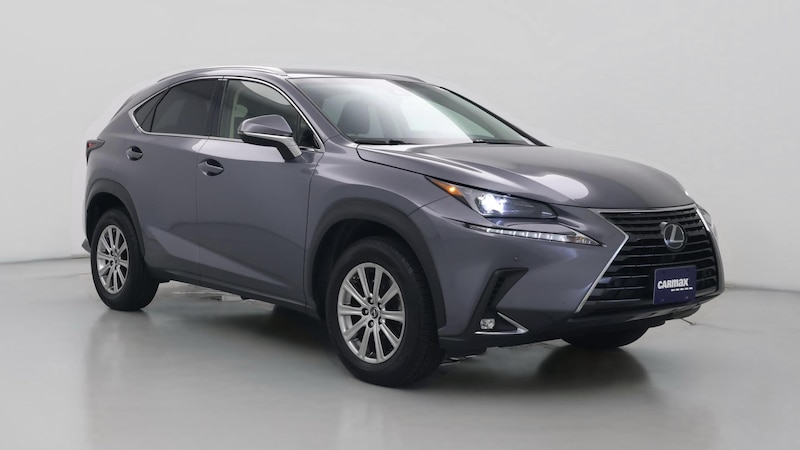 2019 Lexus NX 300 Hero Image