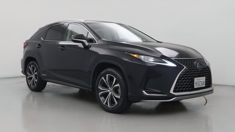 2021 Lexus RX Hybrid 450h Hero Image