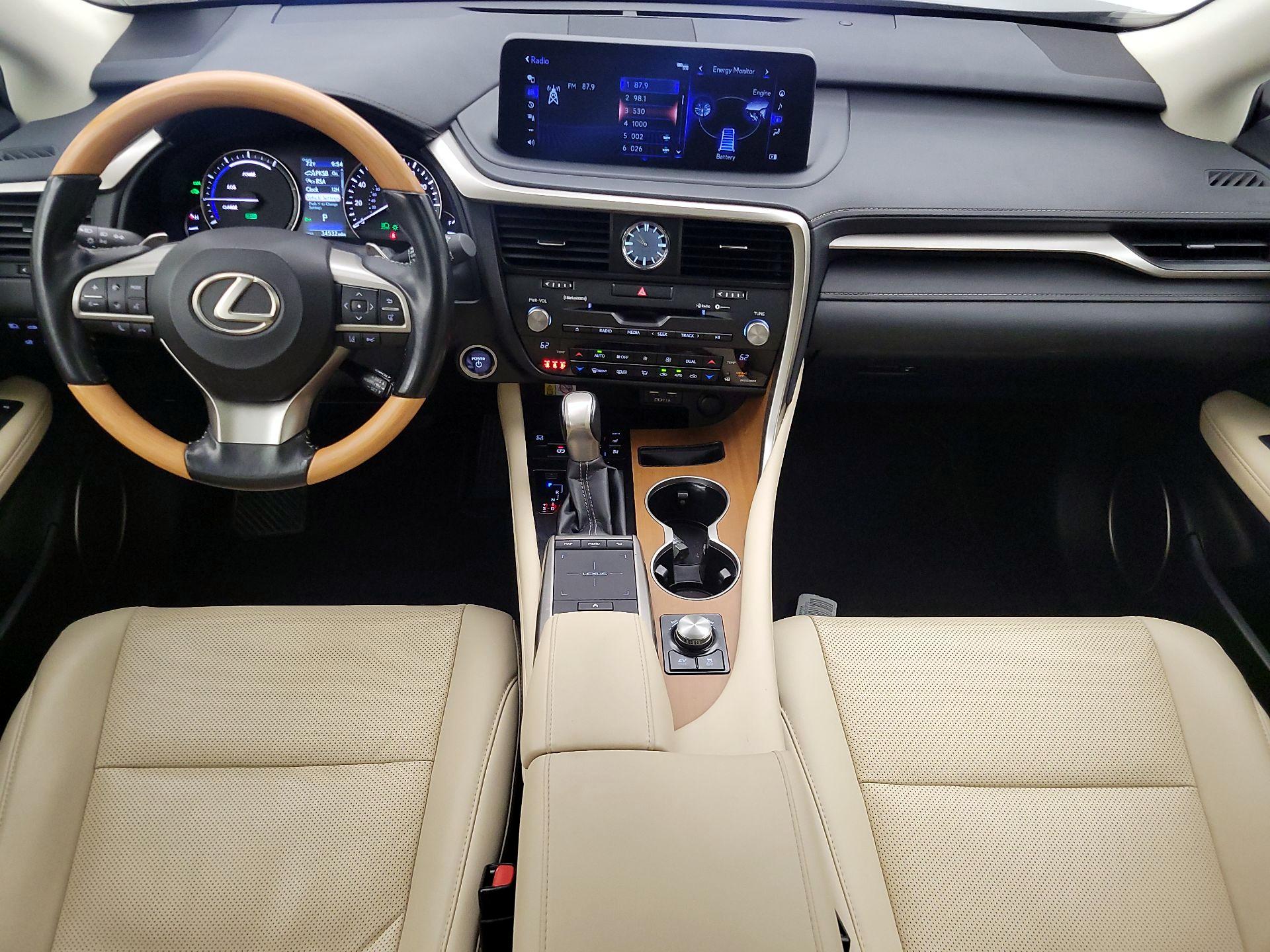 Thumbnail: 2021 Lexus RX - 9