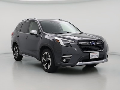 Gray 2022 Subaru Forester Touring