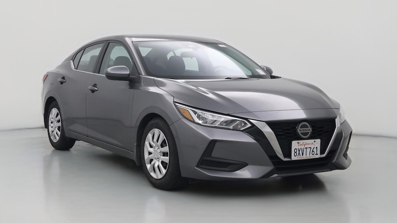 2021 Nissan Sentra S Hero Image
