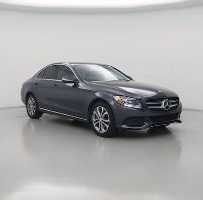 Gray 2015 Mercedes-Benz C300