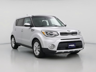 Silver 2018 Kia Soul +