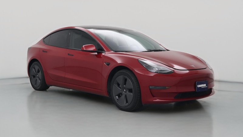 2022 Tesla Model 3 Long Range Hero Image