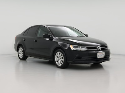 Black 2015 Volkswagen Jetta SE