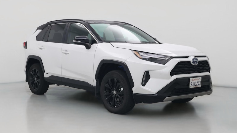 2024 Toyota RAV4 XSE Hero Image