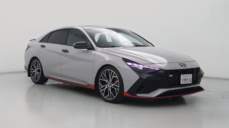 2022 Hyundai Elantra N Line Hero Image