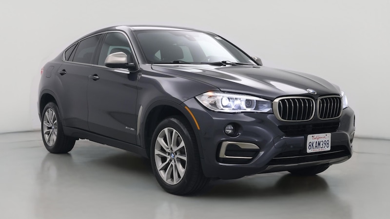 2018 BMW X6 xDrive35i Hero Image