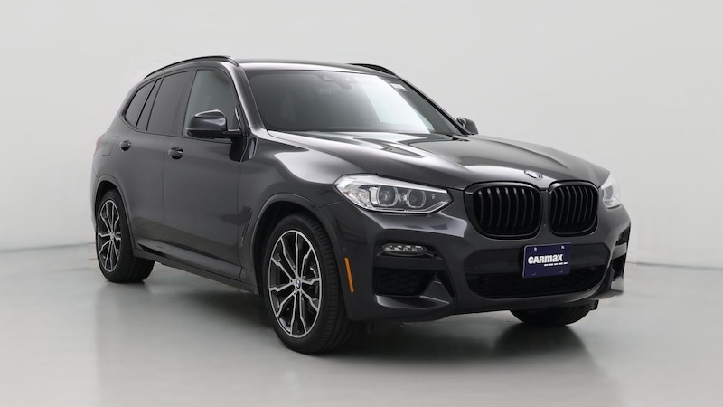 2021 BMW X3 xDrive30e Hero Image