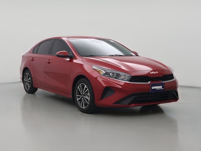 Red 2024 Kia Forte LXS