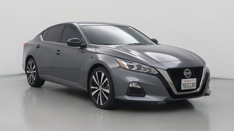 2022 Nissan Altima SR Hero Image