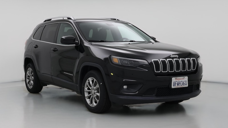 2019 Jeep Cherokee Latitude Hero Image