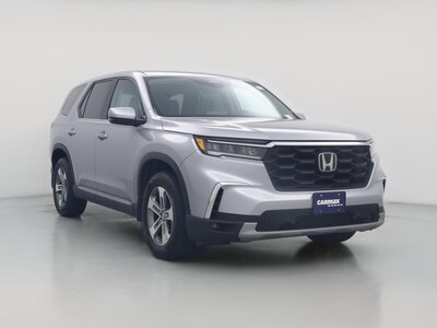 Silver 2023 Honda Pilot EX-L