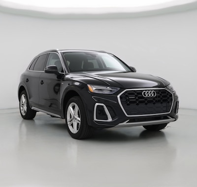 Black 2021 Audi Q5 Plug-in Hybrid Premium Plus