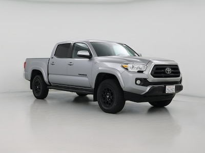 Silver 2021 Toyota Tacoma SR5