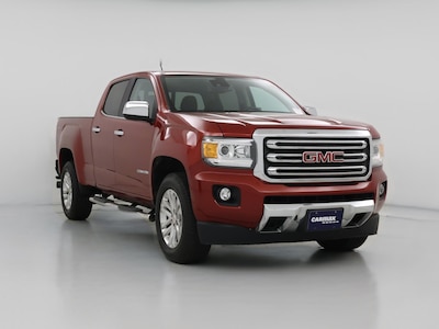 Red 2016 GMC Canyon SLT