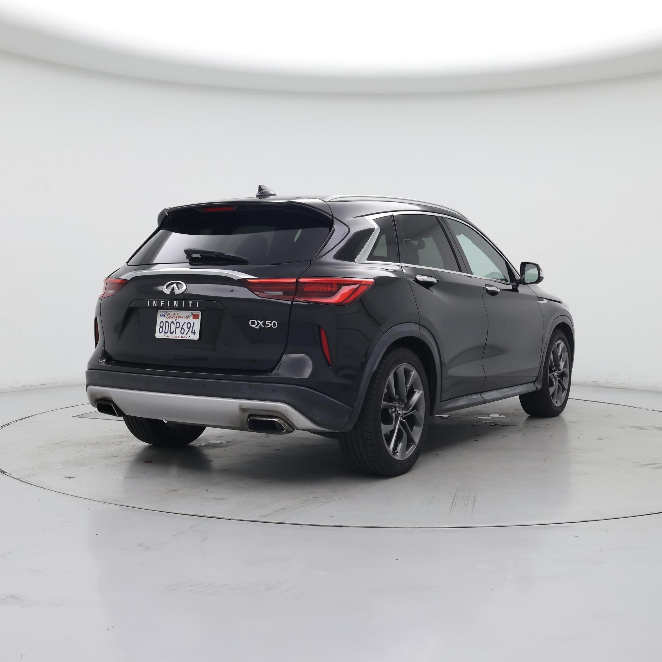 Thumbnail: 2019 INFINITI QX50 - 8
