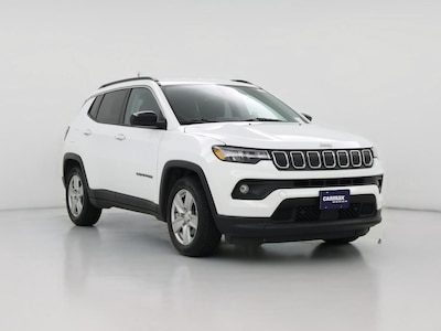 White 2022 Jeep Compass Latitude