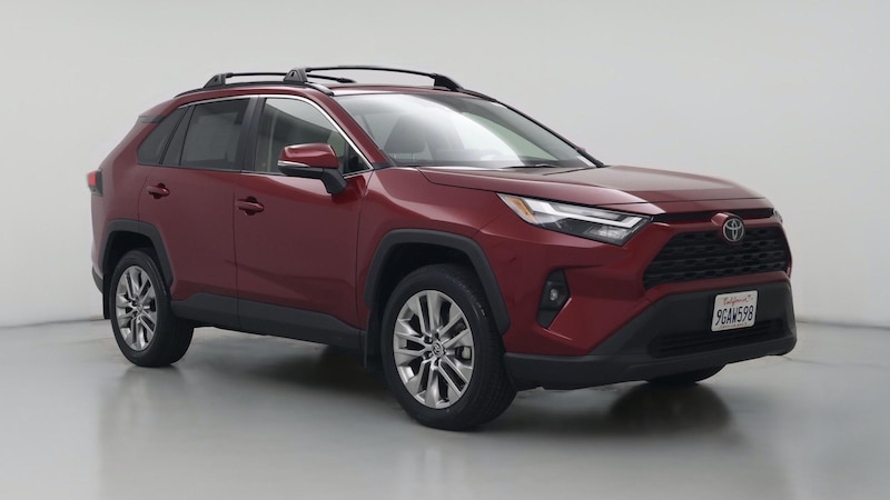 2023 Toyota RAV4 XLE Premium Hero Image
