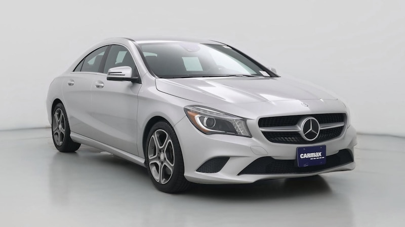 2014 Mercedes-Benz CLA 250 Hero Image