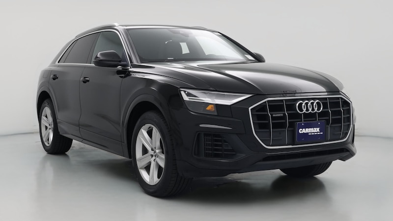 2019 Audi Q8 Premium Hero Image