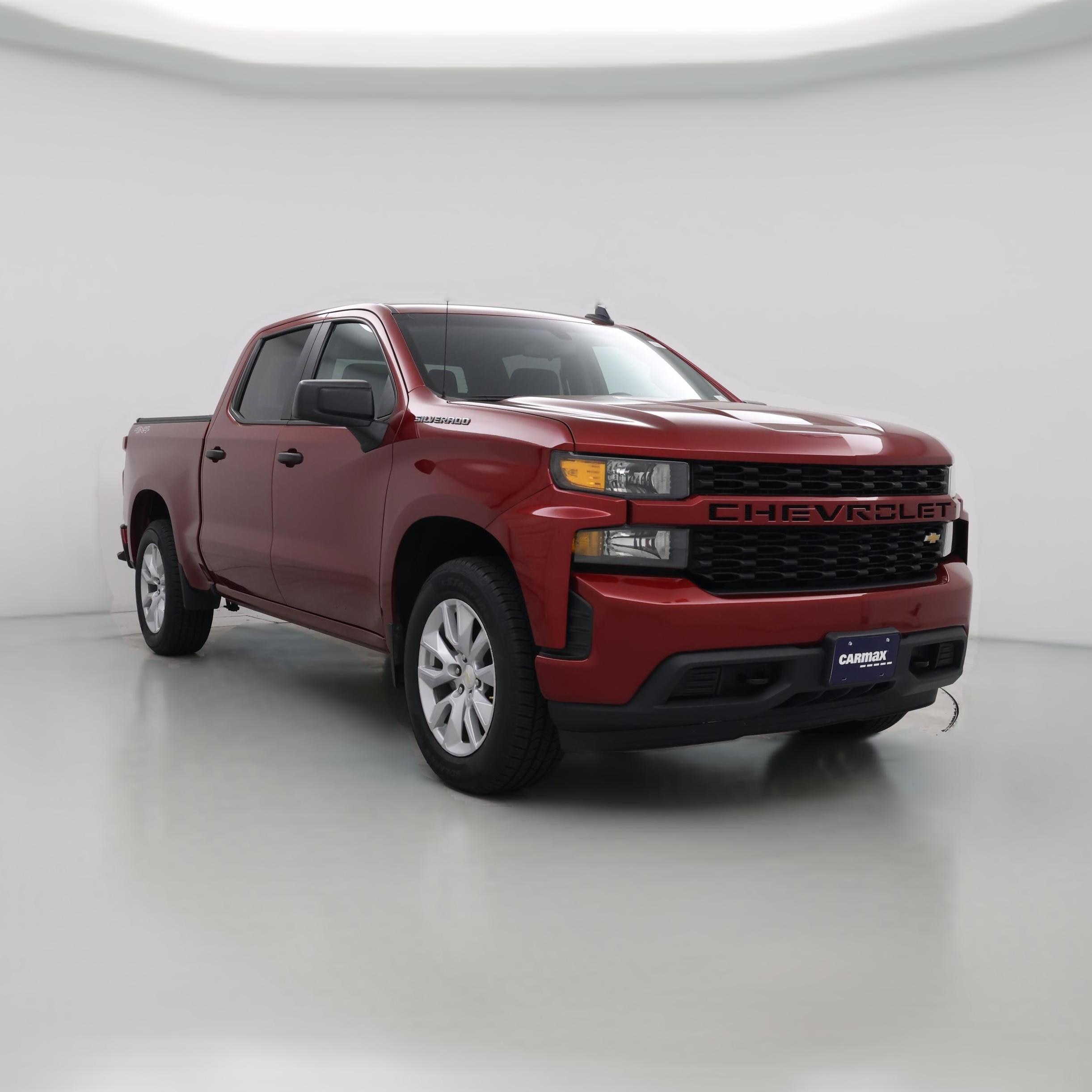 Thumbnail: 2021 Chevrolet Silverado 1500 - 1