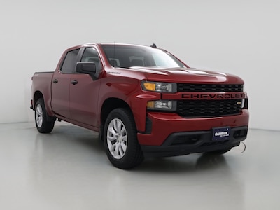 Red 2021 Chevrolet Silverado 1500 Custom