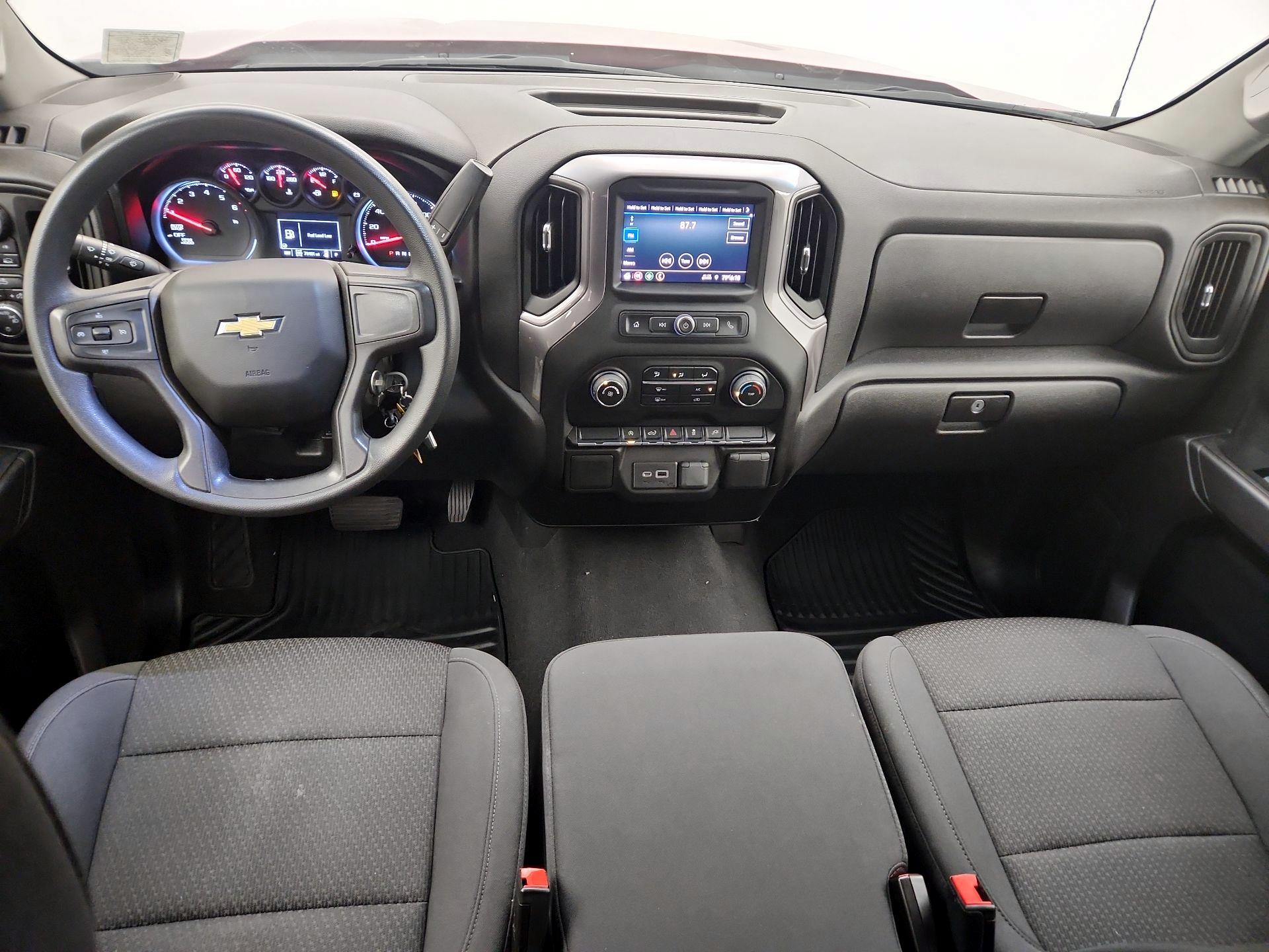Thumbnail: 2021 Chevrolet Silverado 1500 - 9