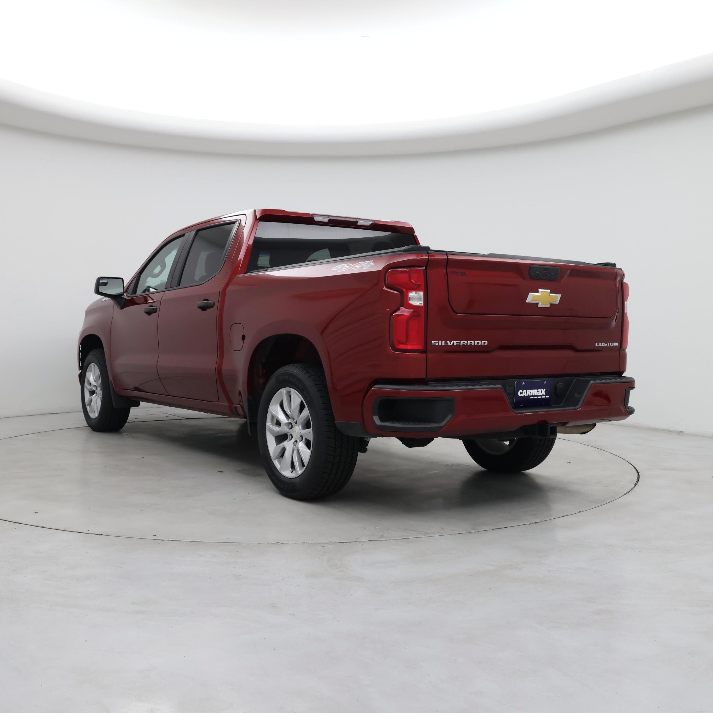 Thumbnail: 2021 Chevrolet Silverado 1500 - 2