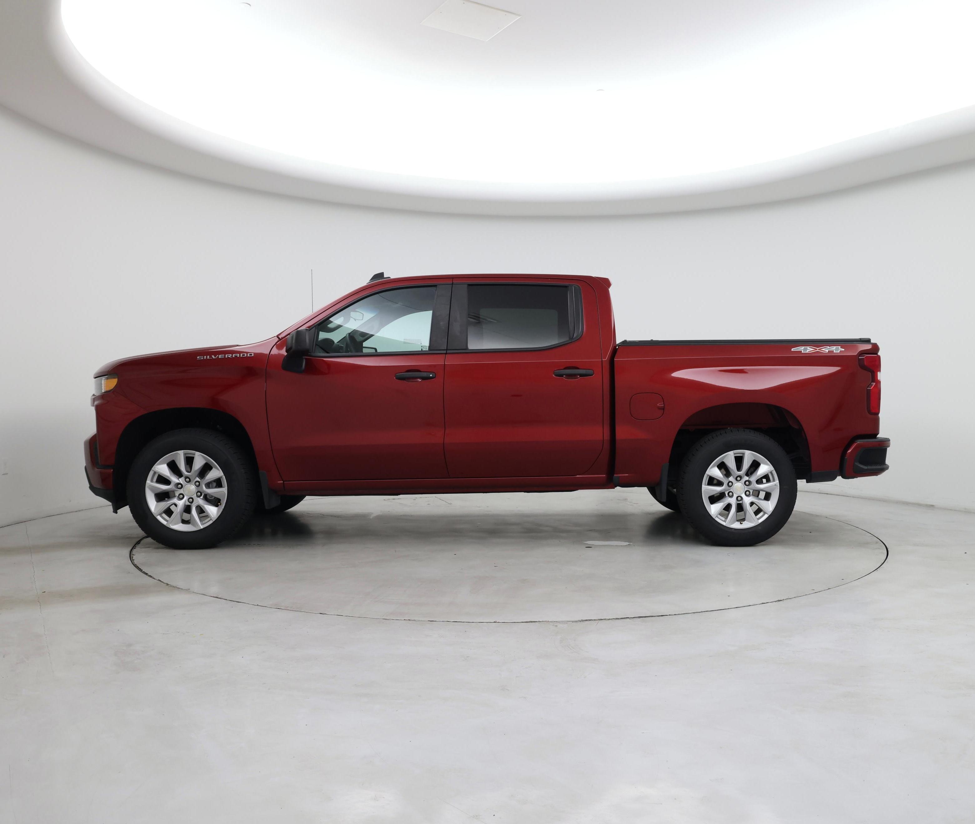 Thumbnail: 2021 Chevrolet Silverado 1500 - 3