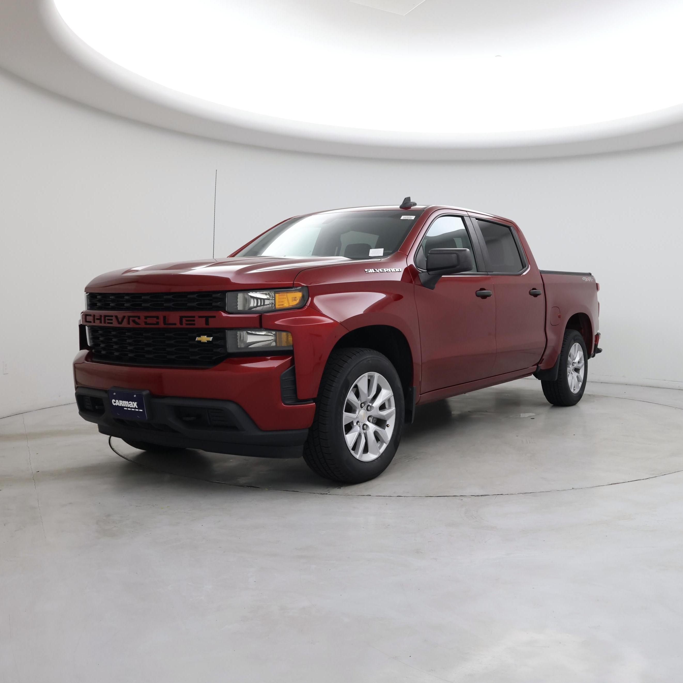 Thumbnail: 2021 Chevrolet Silverado 1500 - 4